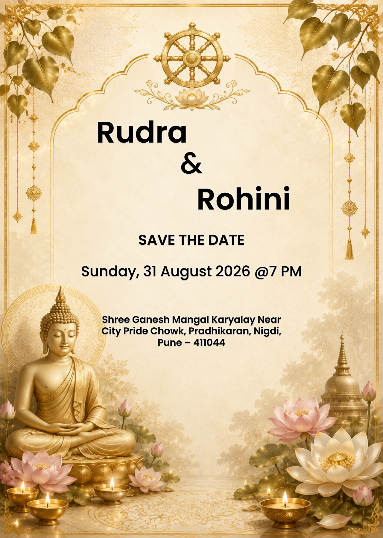 Buddhist Wedding