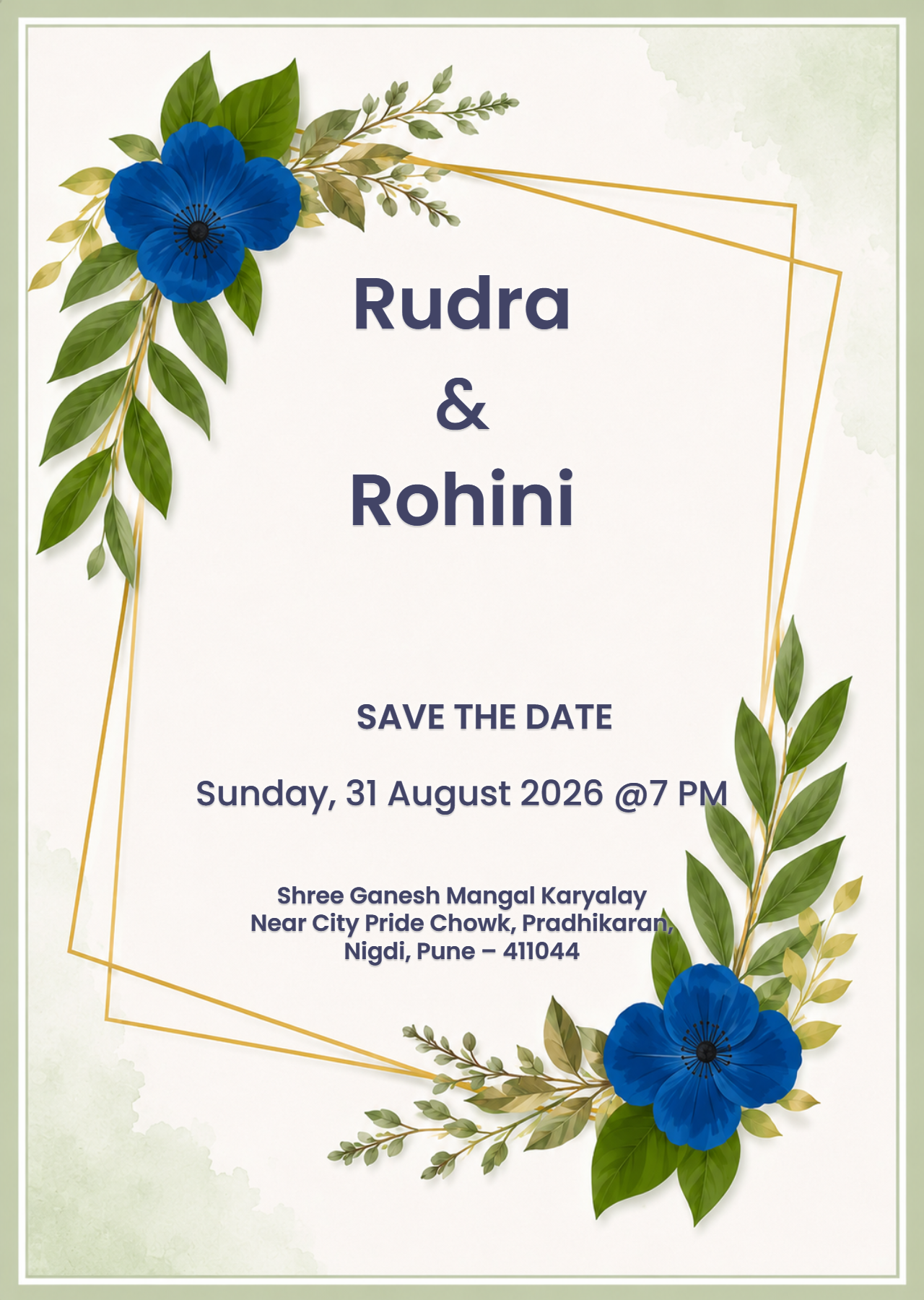 Save The Date